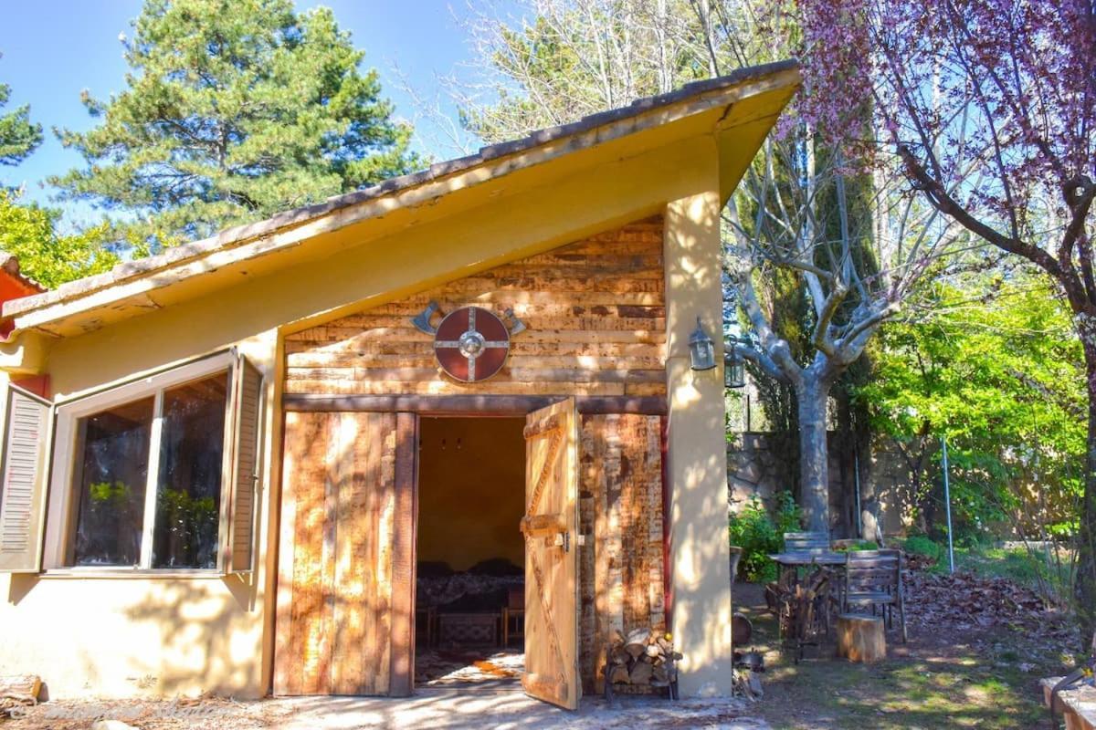 El Descanso De Odin ¡una Autentica Vikinga! Homestay Mataelpino