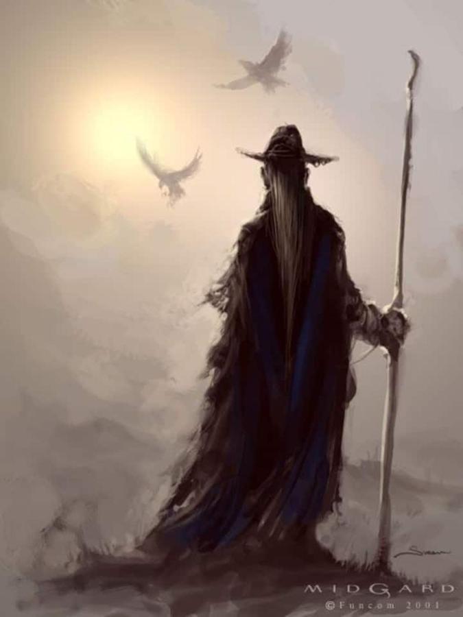 El Descanso De Odin ¡una Autentica Vikinga!